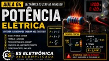AULA 4 - POTÊNCIA ELÉTRICA