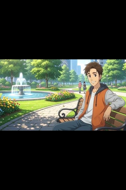 Extrait - L'Homme au reflet