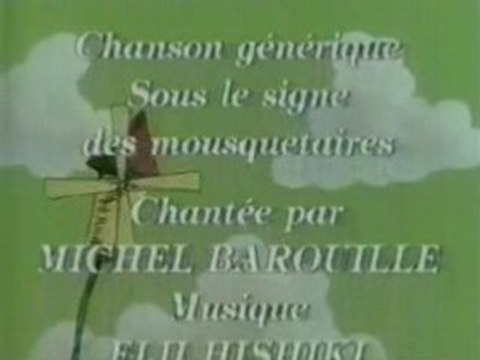 Sous le signe des mousquetaires - générique de fin