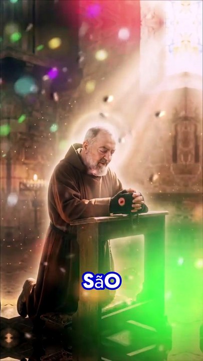 Oração URGENTE a Padre Pio PEÇA um MILAGRE AGORA!