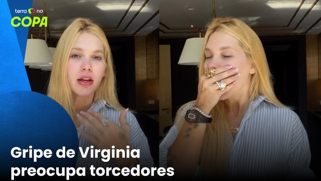 Virginia revela forte gripe e preocupa torcedores da Seleção após aparecer em castelo de Vini Jr