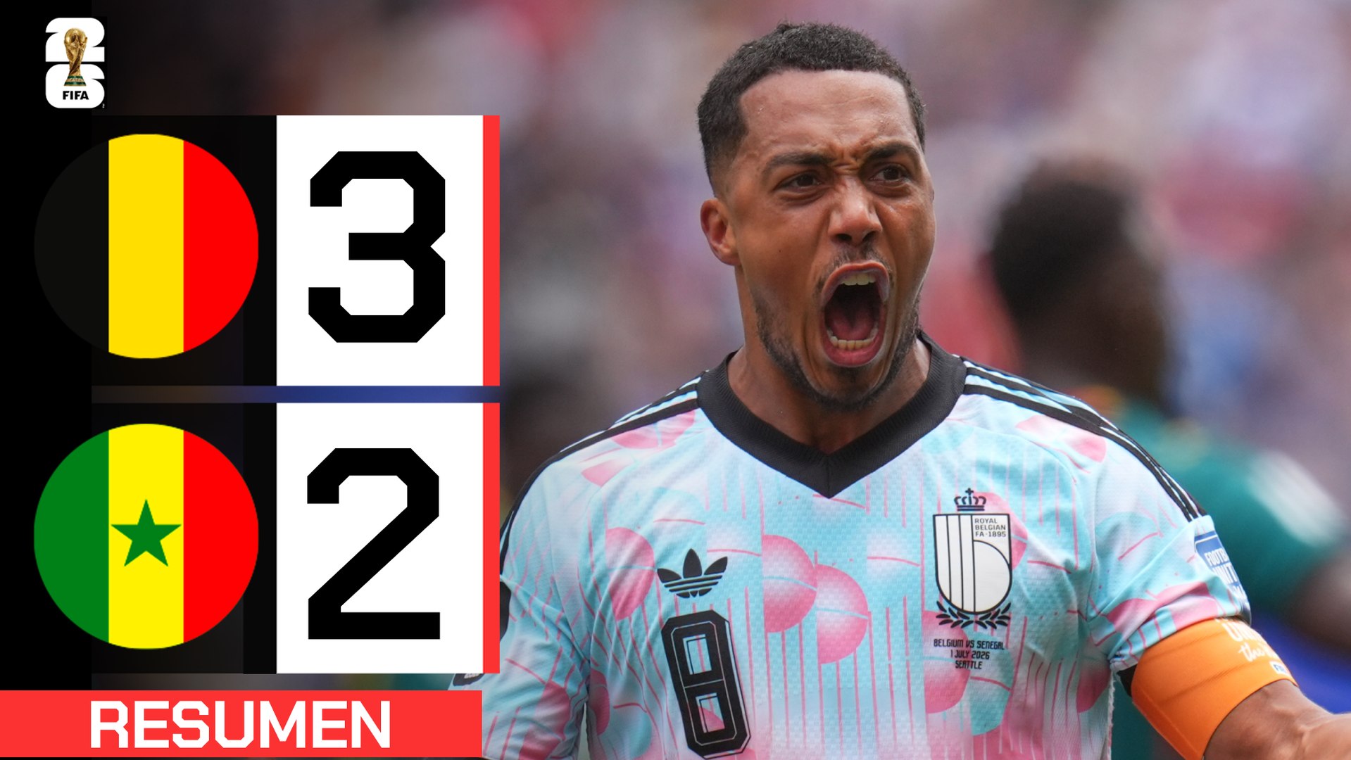Bélgica 3-2 Senegal | Resumen Mundial 2026