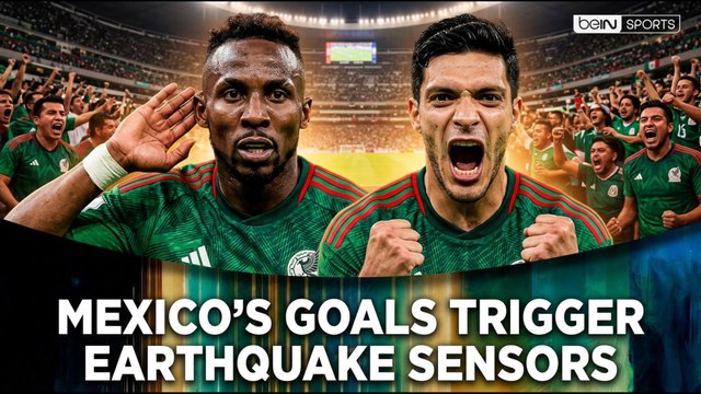 Mexico shakes with its World Cup goals