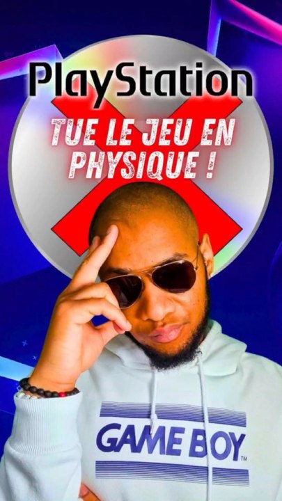 🚨 SONY TUE LE JEU EN PHYSIQUE ‼️🤯