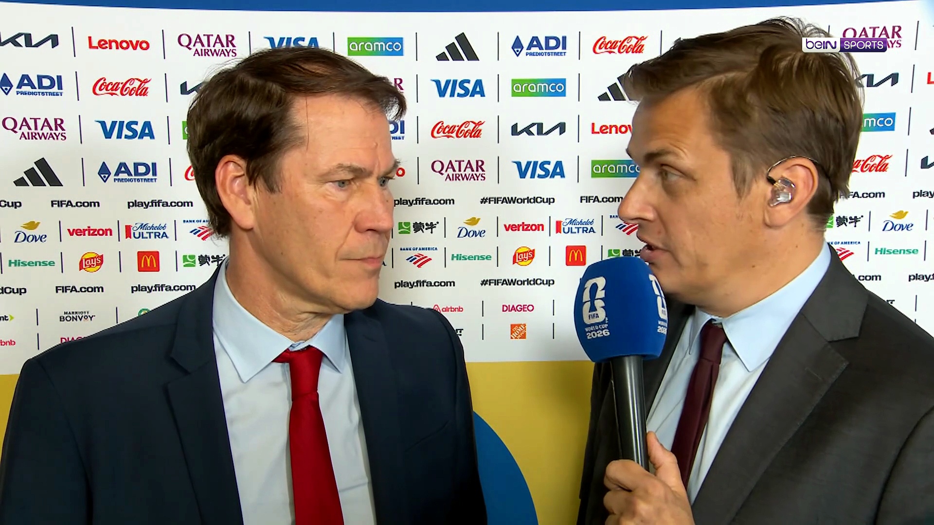 Coupe du Monde 2026 : Rudi Garcia : « J'espère qu'on va aller encore plus loin parce que cette équipe le mérite »