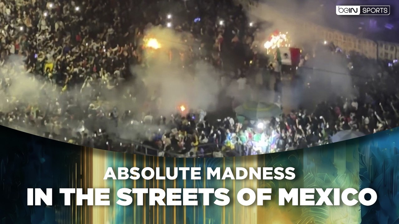Mexico vs Ecuador: Absolute Madness in the Streets of Mexico | beIN SPORTS USA