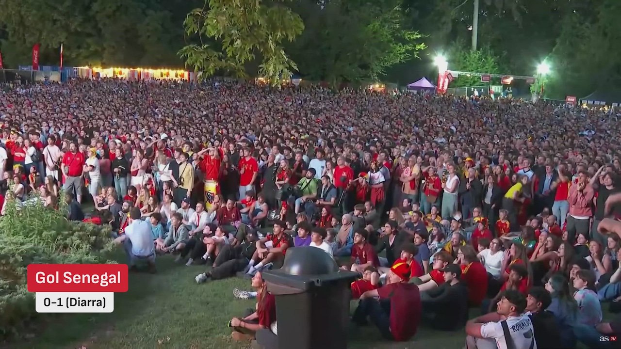 Reacciones al Bélgica Senegal