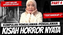 KISAH HORROR WAWAK PART 4 (GOSSIP PERPUSTAKAAN, "TERTANGKAP....")