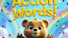 Stop! You're Doing a Verb Right Now! #kidscartoons #fypシ゚viral #trending #trendingshorts