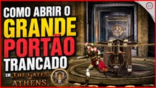 God of War 1, Como abrir o grande portão trancado em The Gates of Athens | Super-dica