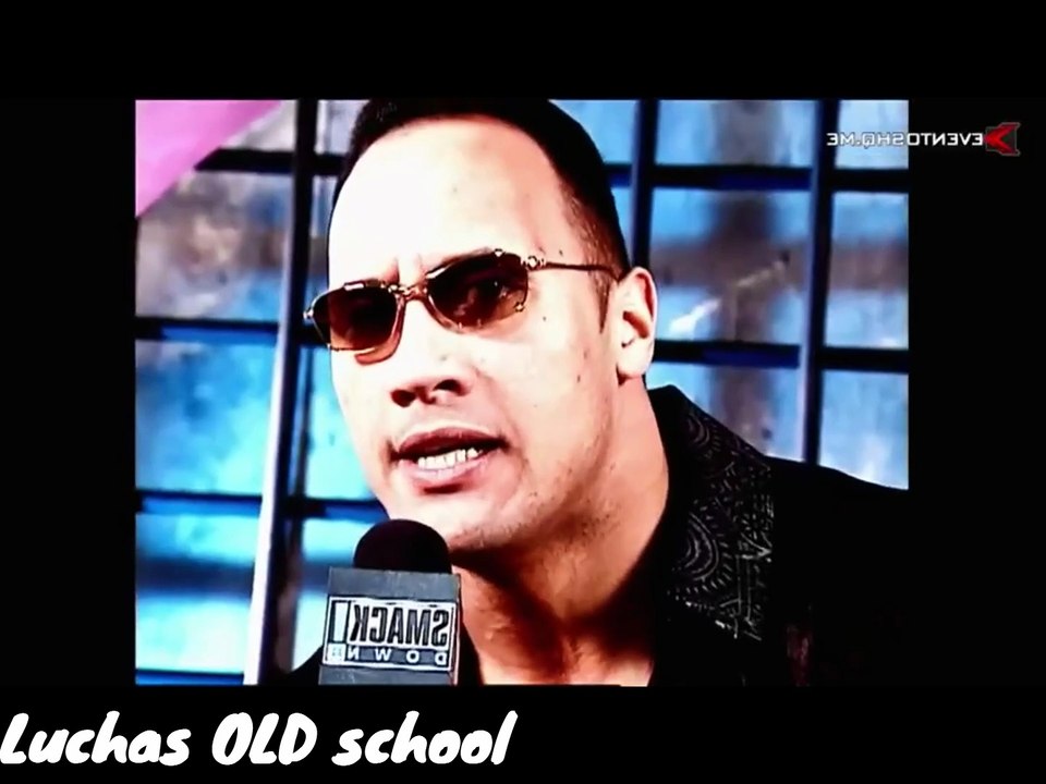 Kurt Angle vs The Rock Promo No Way Out 2001 Español Latino