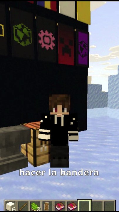 ¿Como hacer la bandera de Nigeria en Minecraft?
