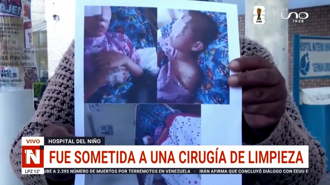 MENOR DADA DE ALTA CBBA