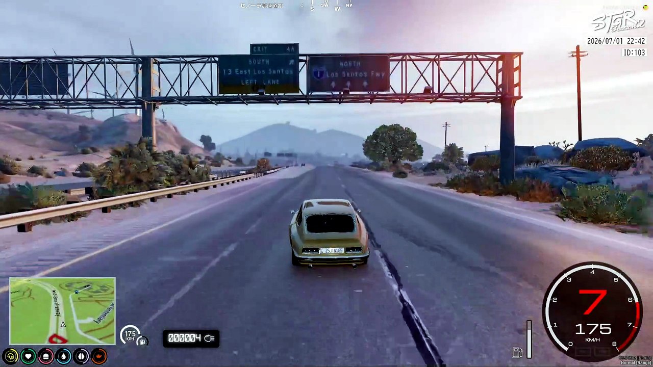 Grand Theft Auto V #330: "トピオ「オレたちは一体なんなの？」"