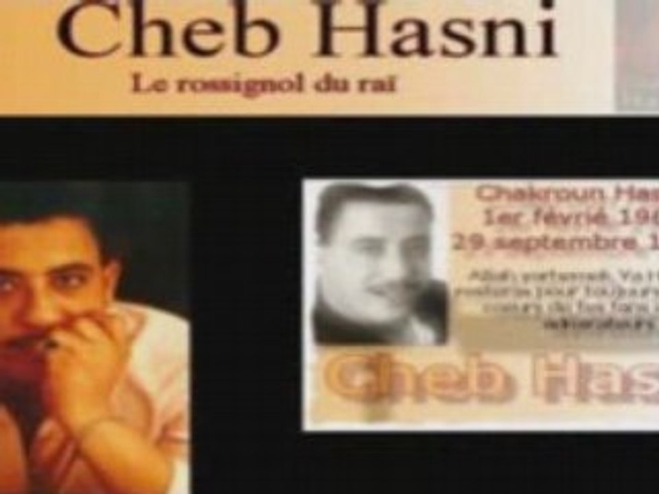 Cheb hasni c est pas ma faute
