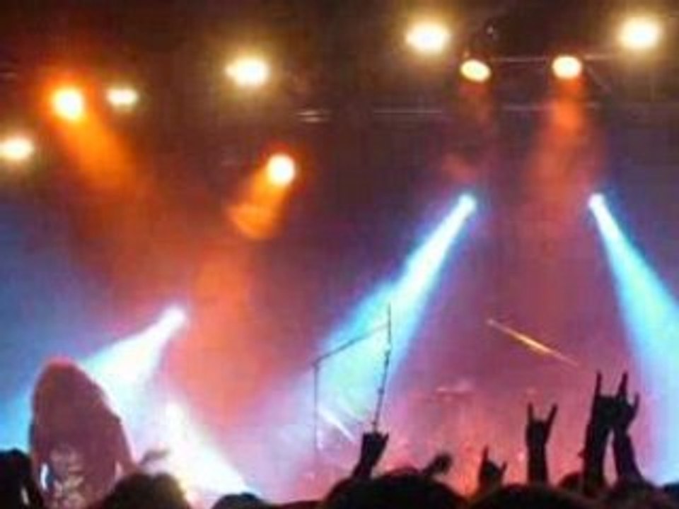 Marduk - Materialized in Stone - Hellfest 2008