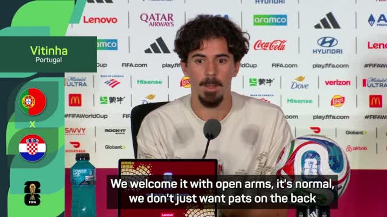 Portugal embracing criticism ahead of knockout stage