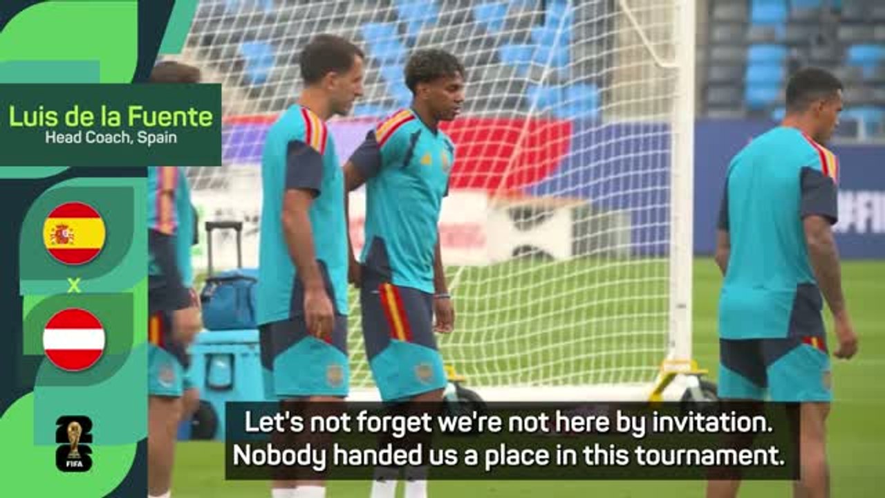 I love hearing Lamine Yamal's confidence - De La Fuente