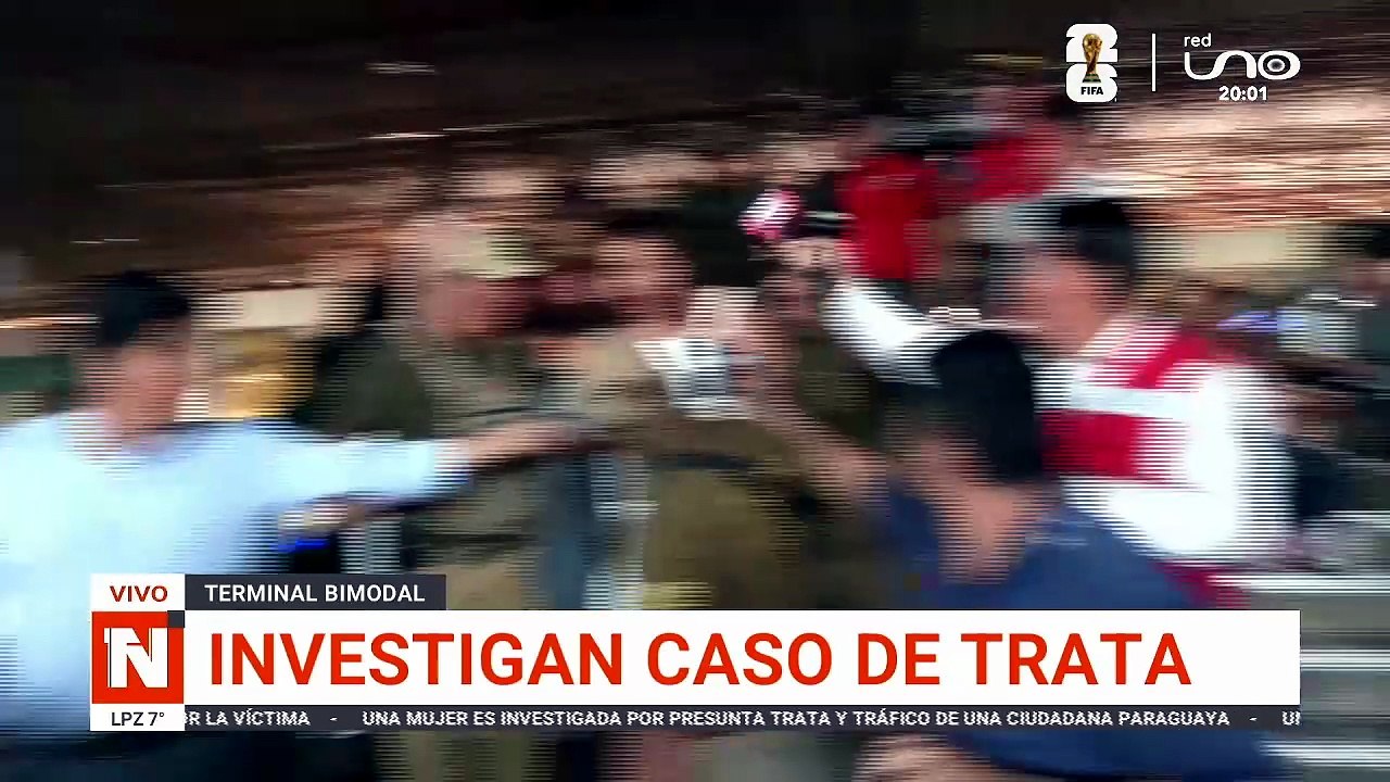 INVESTIGAN CASO DE TR4T4 Y TRÁFICO EN SCZ