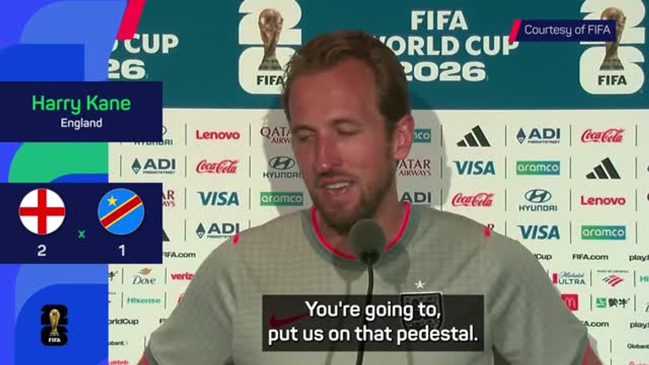 'It's hard fully to take it all in' - Kane on h...