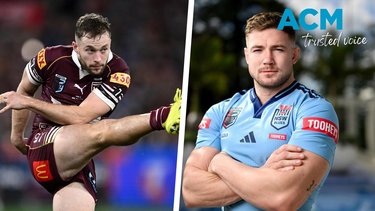 Hudson Young says he’ll pay extra attention to Sam Walker in the State of Origin decider