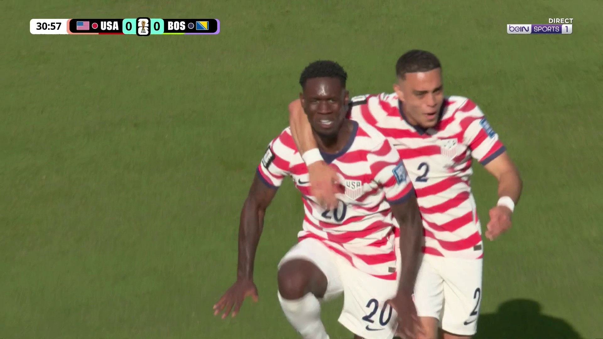 Coupe du monde 2026 : Balogun pensait ouvrir le score mais est signalé hors-heu