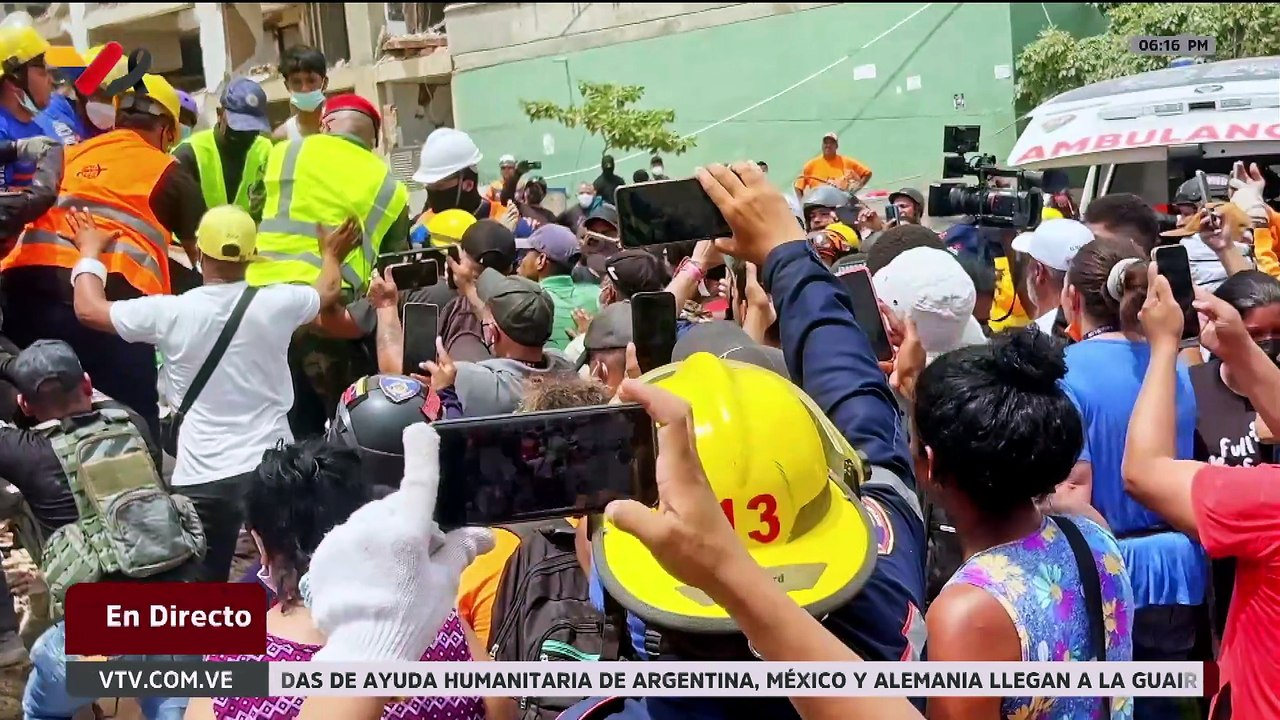 Venezuela se convirtió en un grupo de hormigas trabajadoras para salir adelante ante el desastre