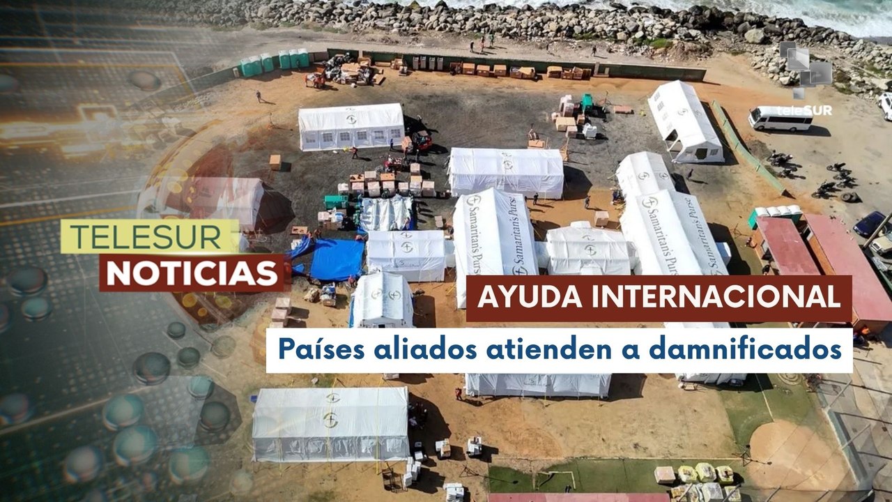 Pdta. (E) Delcy Rodríguez supervisa hospitales de campaña