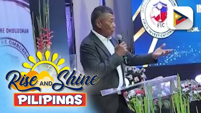 Ombudsman, iginiit na tuloy pa rin ang pagsasampa ng kasong plunder vs. Sen. Marcoleta | ulat ni Rod Lagusad
