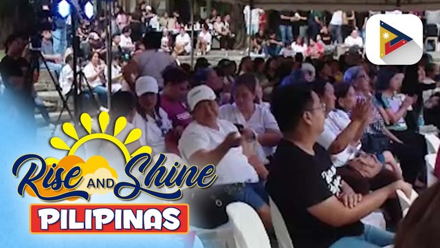 Dekada ng Sama-Samang Pag-alala, isinagawa sa Bantayog ng mga Bayani bilang paggunita sa 10th anniversary ng war on drugs ng nakaraang administrasyon | ulat ni RR Tubice