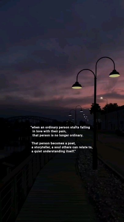 He become a Poet.