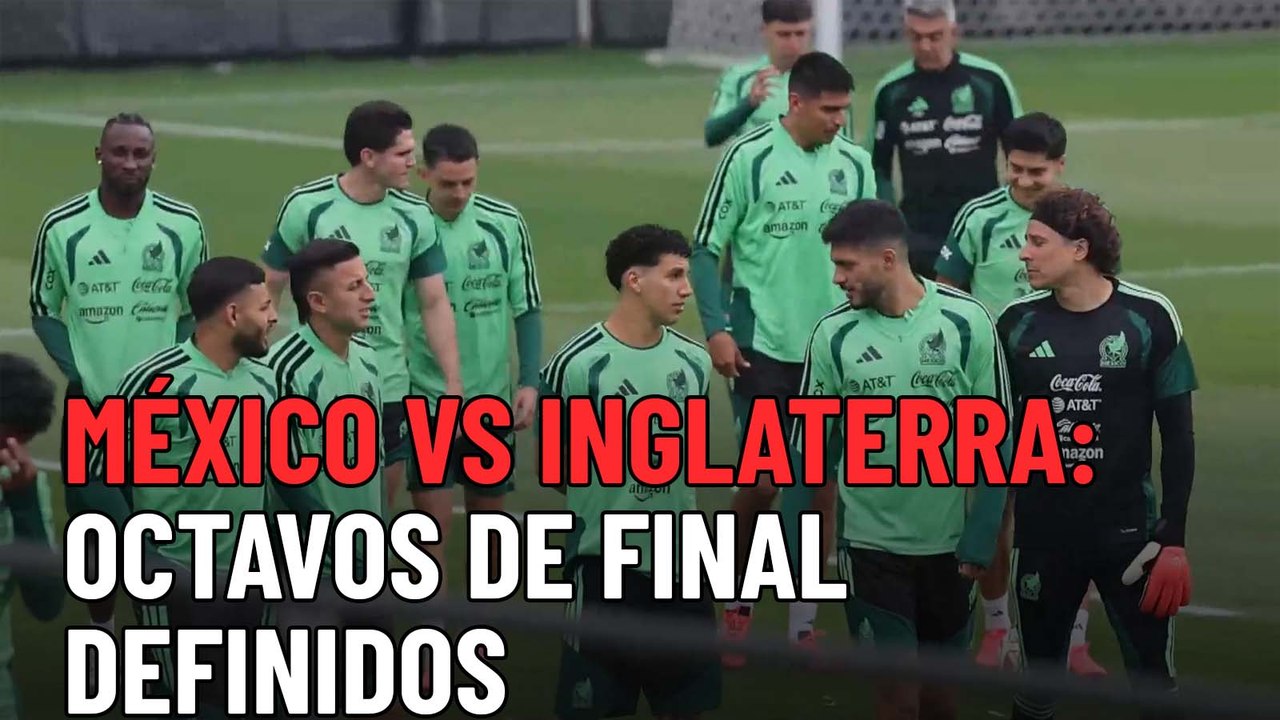 Selección Mexicana entrena en el CAR tras vencer a Ecuador