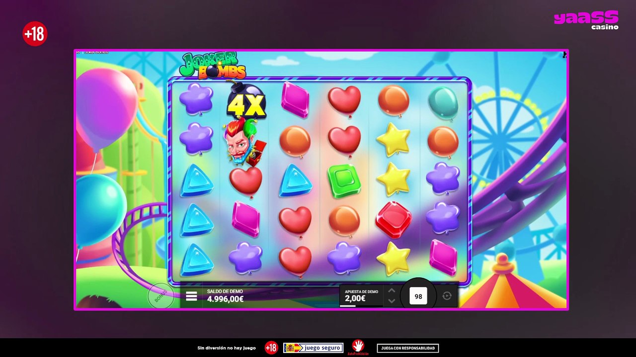 YAASS CASINO_TOP 3 SLOTS + Bono - Bestfyplay