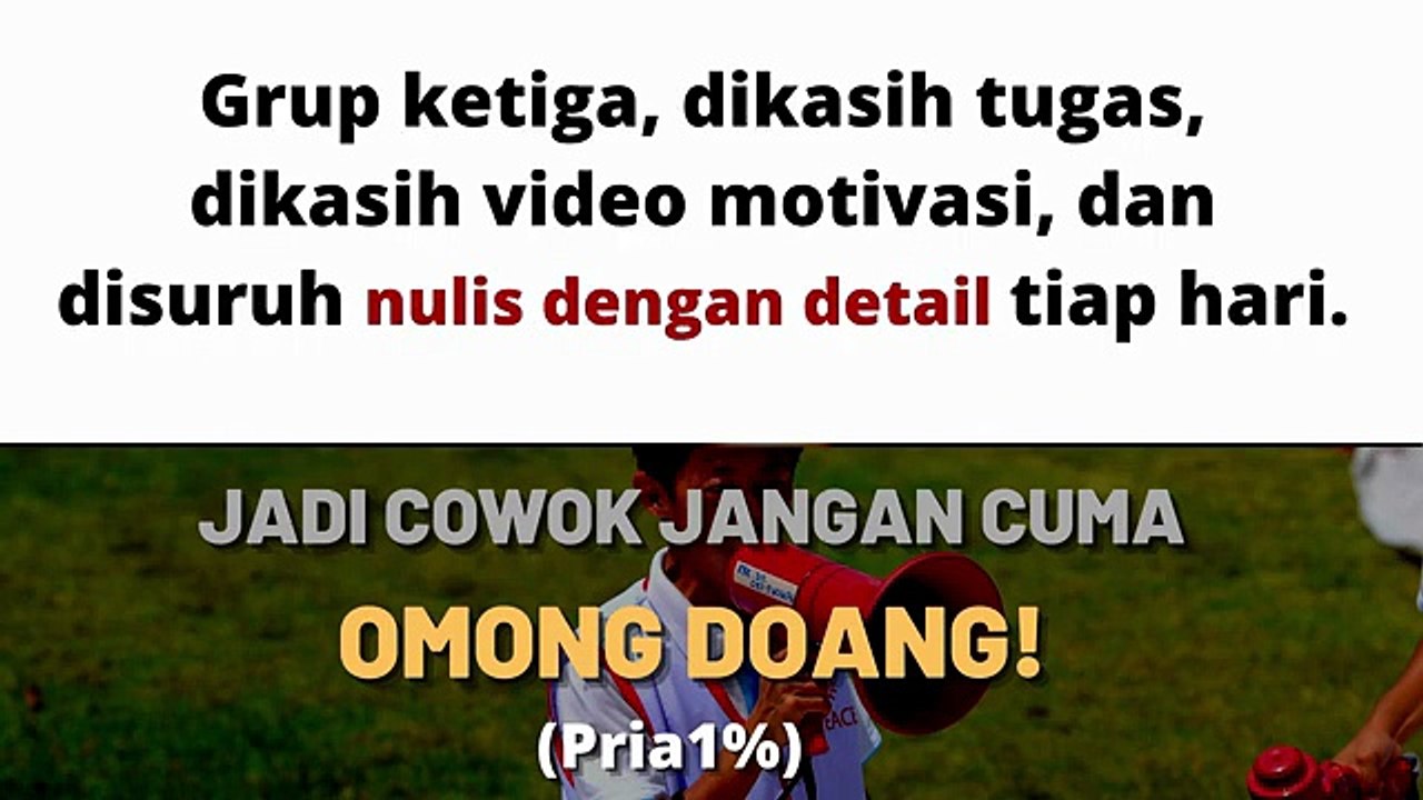 Cara Memastikan Lo Ngelakuin Apa yang Udah Lo Bilang