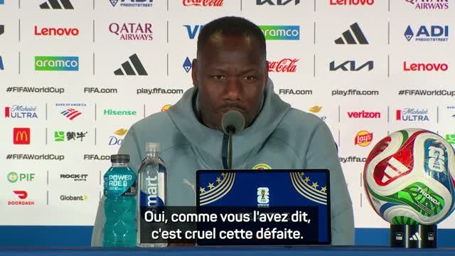 Sénégal - Thiaw : “Une défaite cruelle mais il faut féliciter la Belgique”