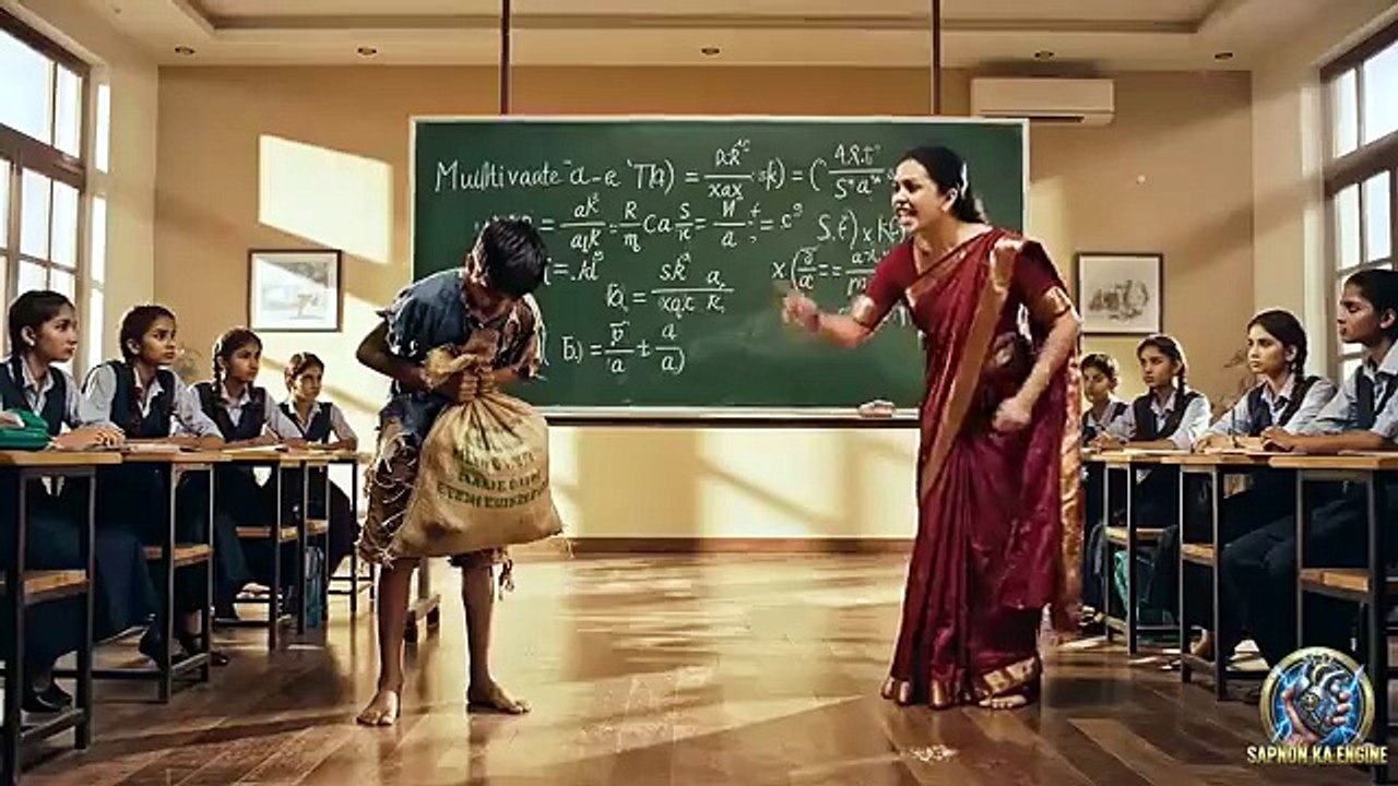 The garbage picker who was pulled out solved the question of 50 lakhs!