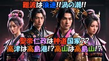 【ツクヨミノマコト】仁徳天皇の仁の真