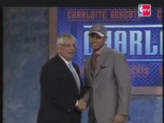 2008 NBA Draft D.J. Augustin, No. 9