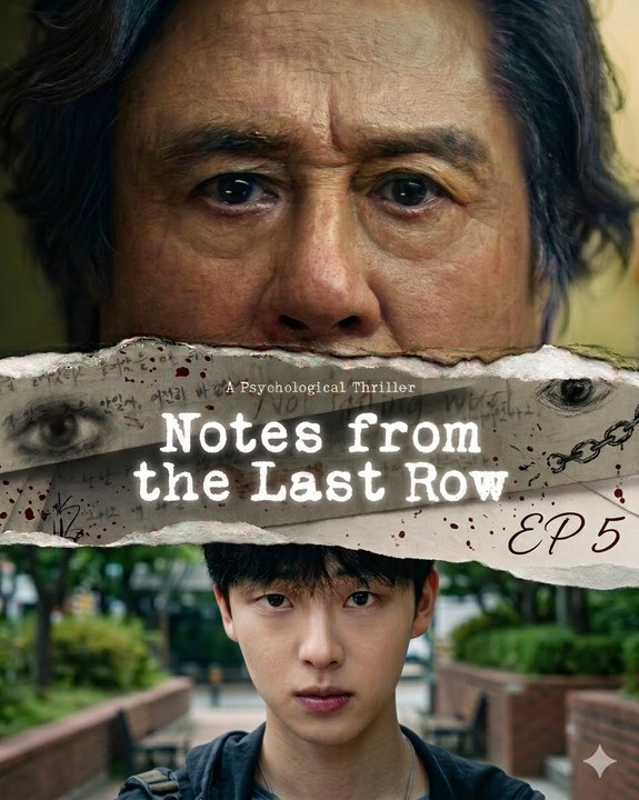Notes From .The L@st R0w Ep 5 | Engsub | Full Hd | Kitkat Drama