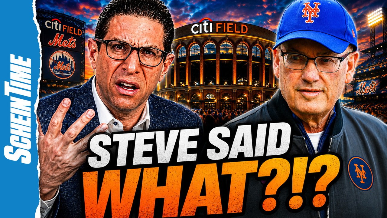 Steve Cohen Talks Carlos Mendoza's Firing, Mets Season, David Stearns, and More | Schein Time
