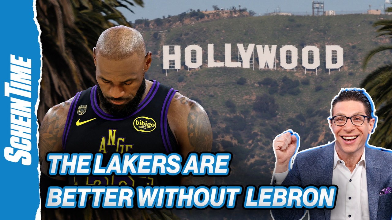 The Lakers Are Better Without LeBron! | Schein Time