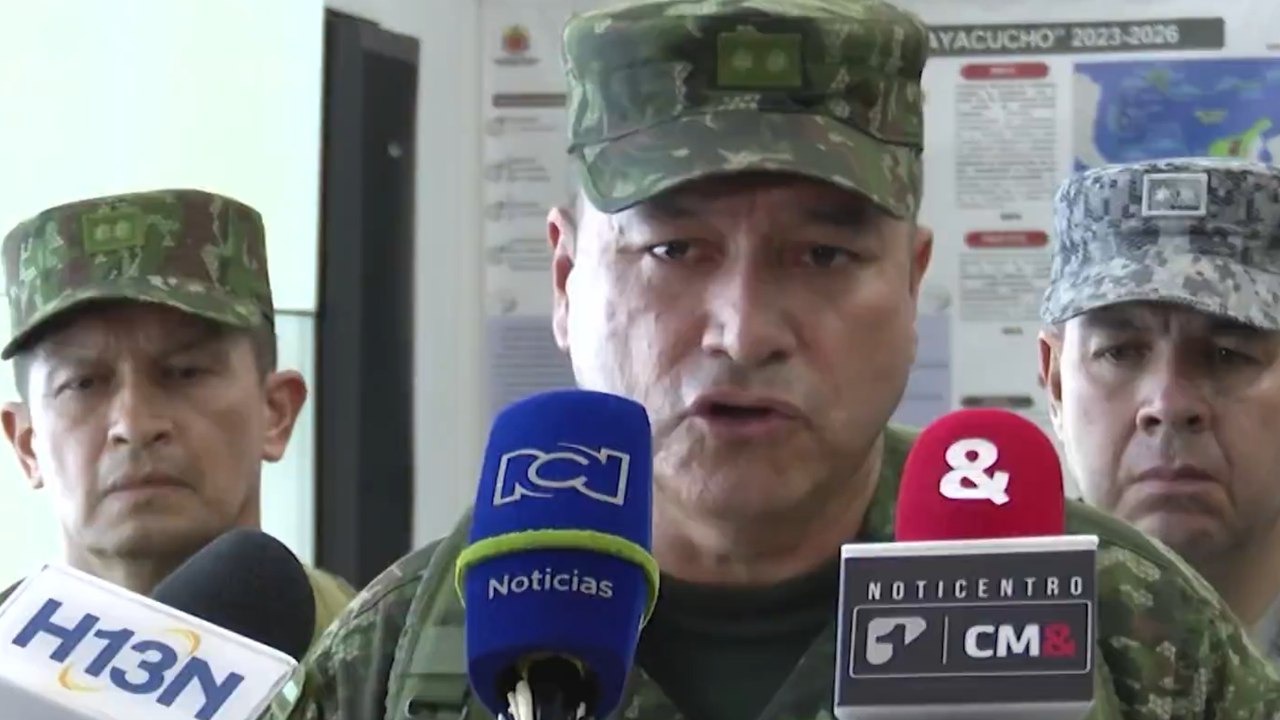 "El ELN pidió mi cabeza": la denuncia del general (r) Óscar Murillo sobre su salida del Ejército