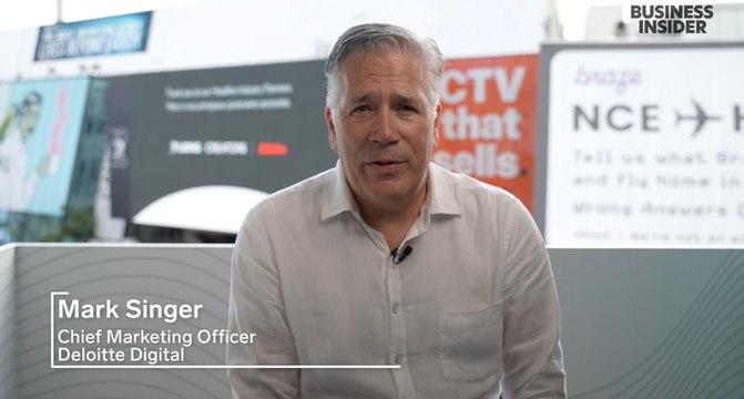 CMOs that embrace AI transformation are well positioned to be future CEOs, says Deloitte Digital's Mark Singer