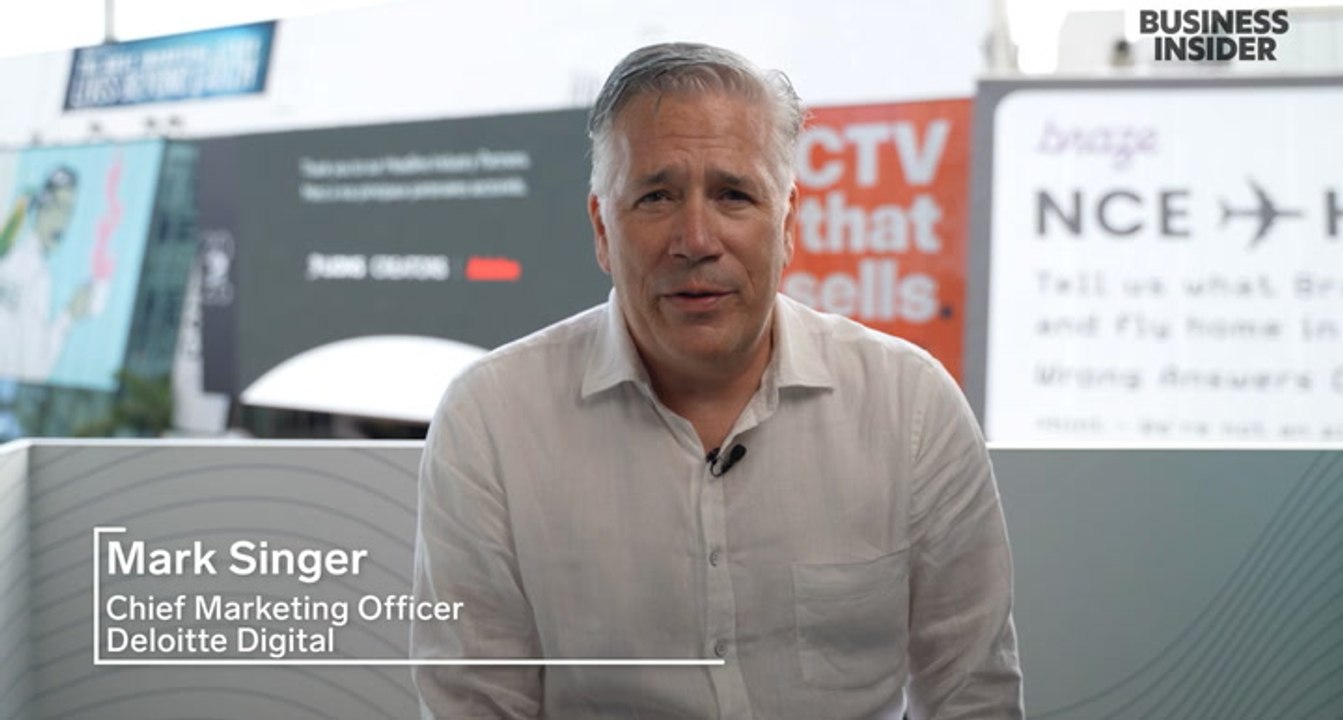 CMOs that embrace AI transformation are well positioned to be future CEOs, says Deloitte Digital's Mark Singer
