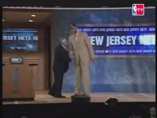 2008 NBA Draft Brook Lopez, No. 10