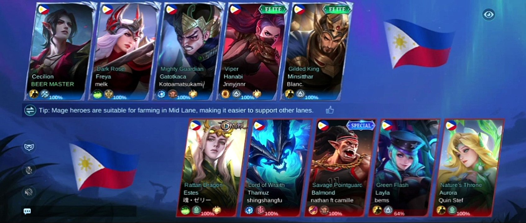 MOBILE LEGENDS ( CECILION )