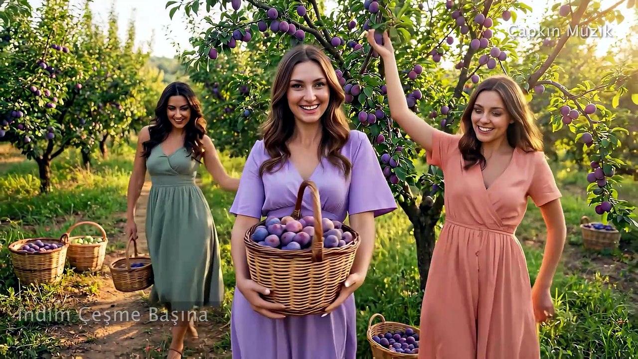 İndim Çeşme Başına - Çapkın Müzik 178 - Al Alma Soyulur mu - Güzele Doyulur mu