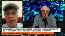 Exfutbolista misionero radicado en México analizó el triunfo de la selección azteca
