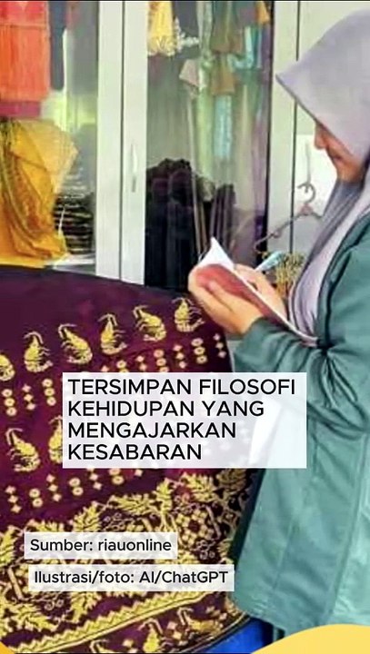 Menenun Sejarah, Menjaga Marwah Melayu dari Sebuah Rumah Sederhana