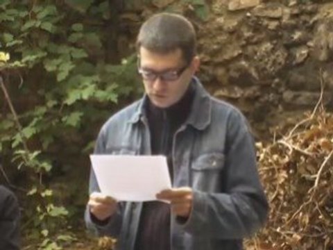 Lecture Nicolas Tardy Festival Poésie Marseille